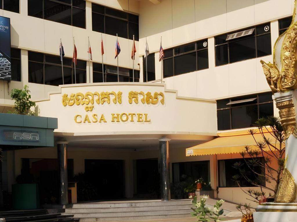 Casa Boutique Hotel Phnompenh Exteriér fotografie