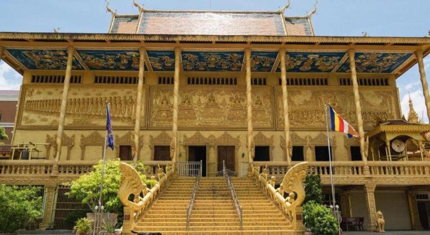Casa Boutique Hotel Phnompenh Exteriér fotografie