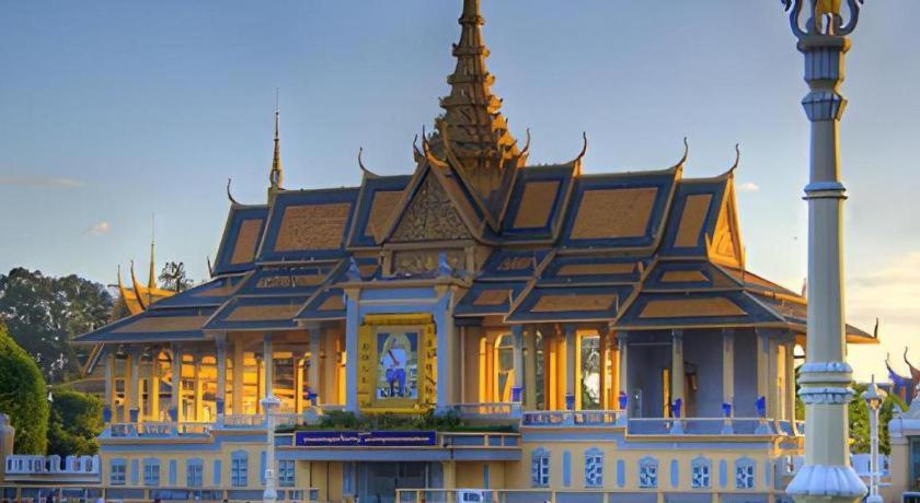 Casa Boutique Hotel Phnompenh Exteriér fotografie