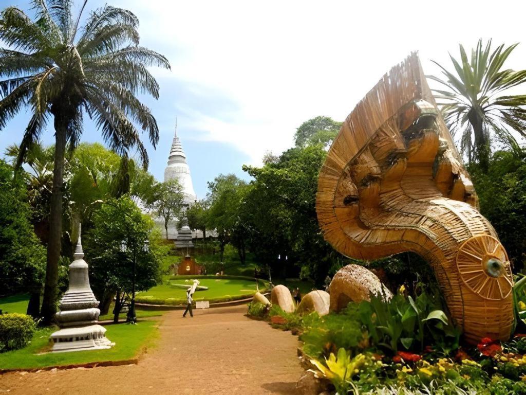 Casa Boutique Hotel Phnompenh Exteriér fotografie