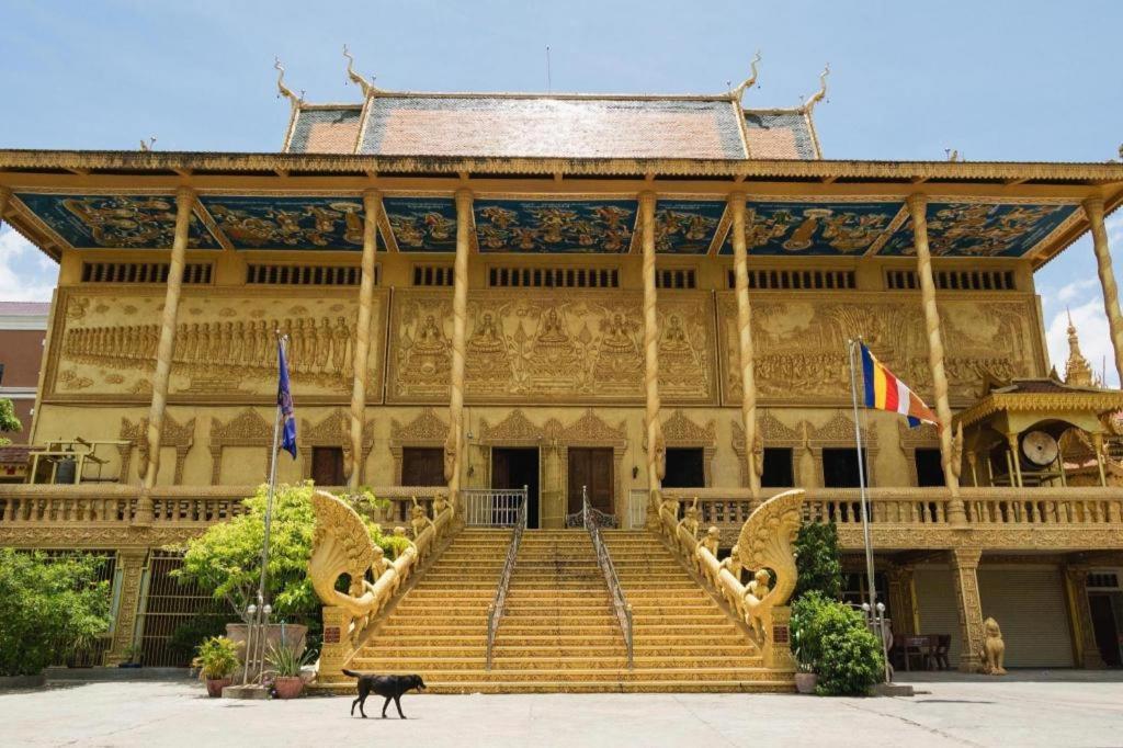 Casa Boutique Hotel Phnompenh Exteriér fotografie