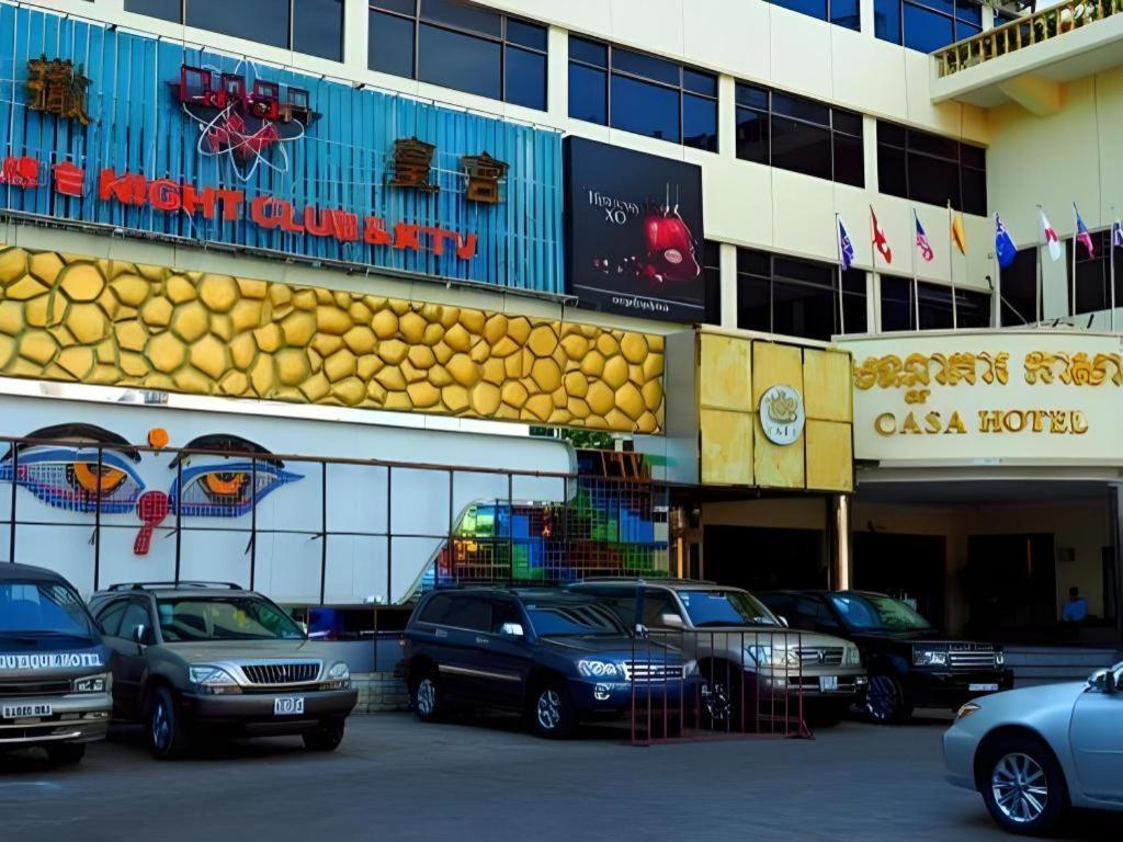 Casa Boutique Hotel Phnompenh Exteriér fotografie